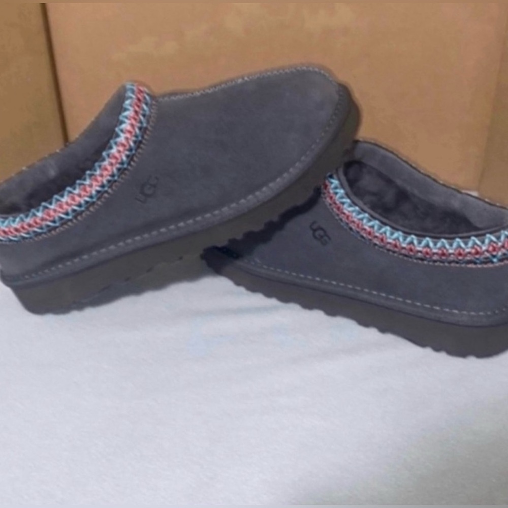 Ugg Tasman Midnight Grey Women’s Size 9